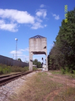CSX Northbound view of coal tower